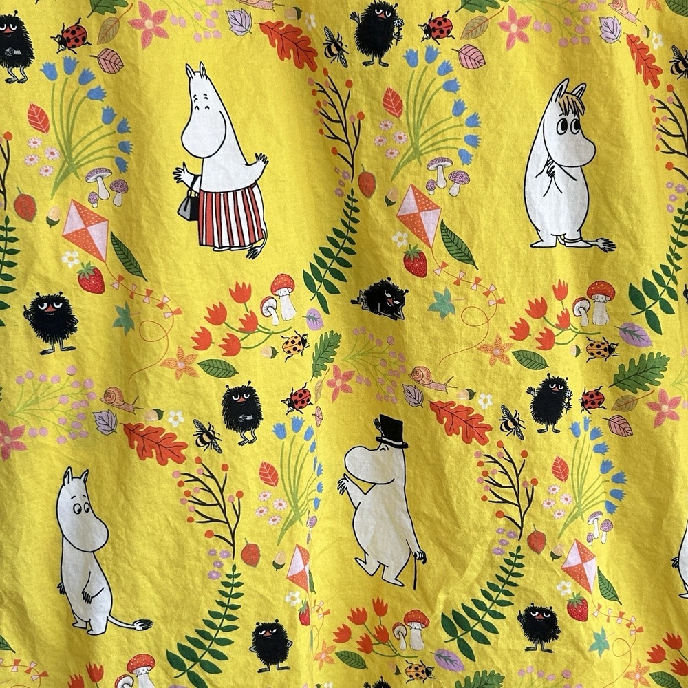 Karen Mabon X Moomin Pajama Set Small Graphic Shirt Pants Whimsical Limited Ed - Picture 16 of 16